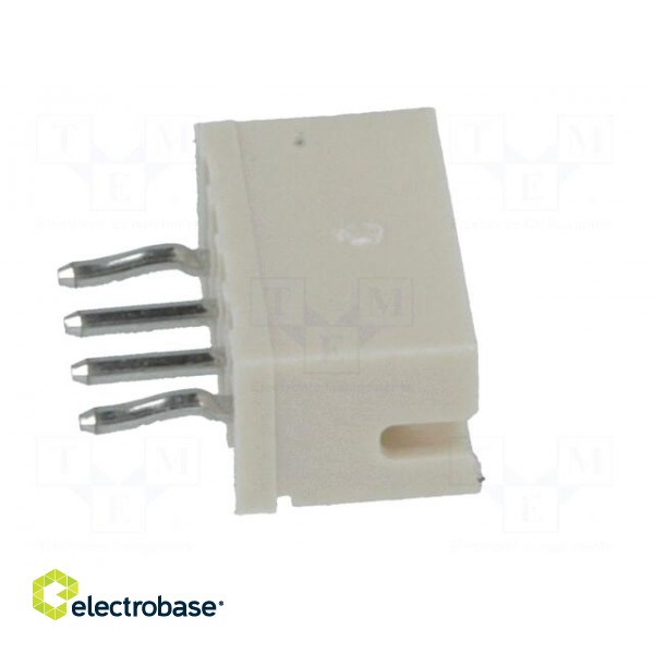 Socket | wire-board | male | ZH | 1.5mm | PIN: 4 | THT | 50V | 1A | -25÷85°C фото 7