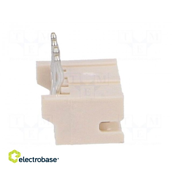 Socket | wire-board | male | ZH | 1.5mm | PIN: 4 | THT | 50V | 1A | -25÷85°C image 7