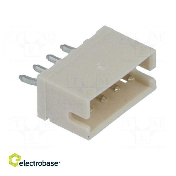 Socket | wire-board | male | ZH | 1.5mm | PIN: 4 | THT | 50V | 1A | -25÷85°C image 8
