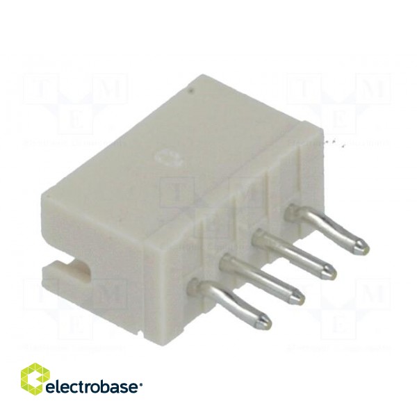 Socket | wire-board | male | ZH | 1.5mm | PIN: 4 | THT | 50V | 1A | -25÷85°C image 4