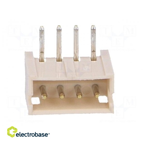 Socket | wire-board | male | ZH | 1.5mm | PIN: 4 | THT | 50V | 1A | -25÷85°C фото 9