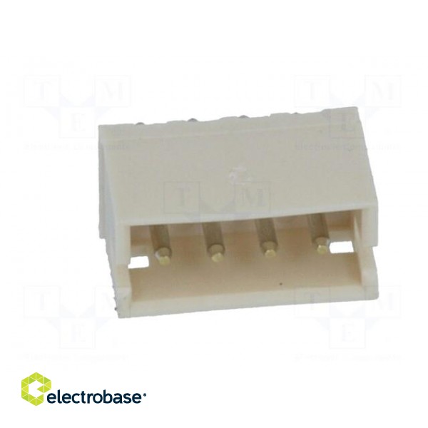 Socket | wire-board | male | ZH | 1.5mm | PIN: 4 | THT | 50V | 1A | -25÷85°C image 9