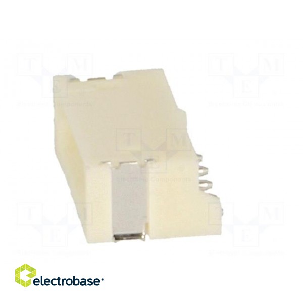 Socket | wire-board | male | ZH | 1.5mm | PIN: 5 | SMT | 50V | 1A | -25÷85°C image 3