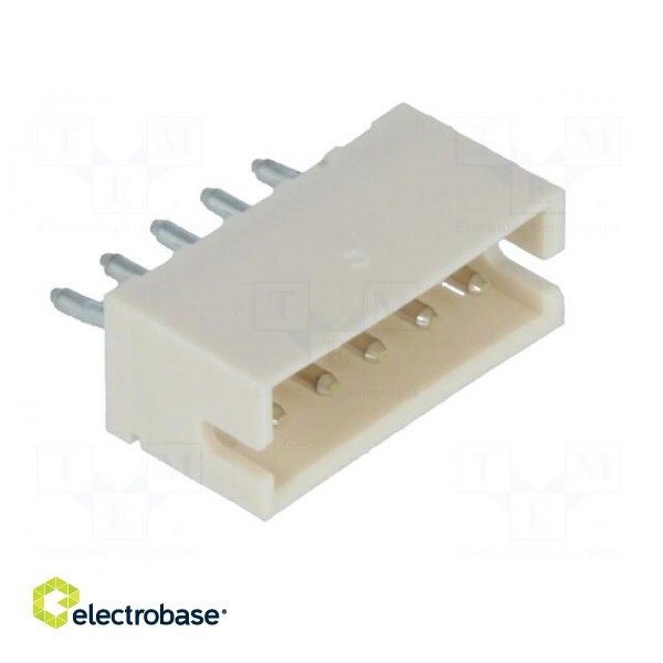 Socket | wire-board | male | ZH | 1.5mm | PIN: 5 | THT | 50V | 1A | -25÷85°C image 8