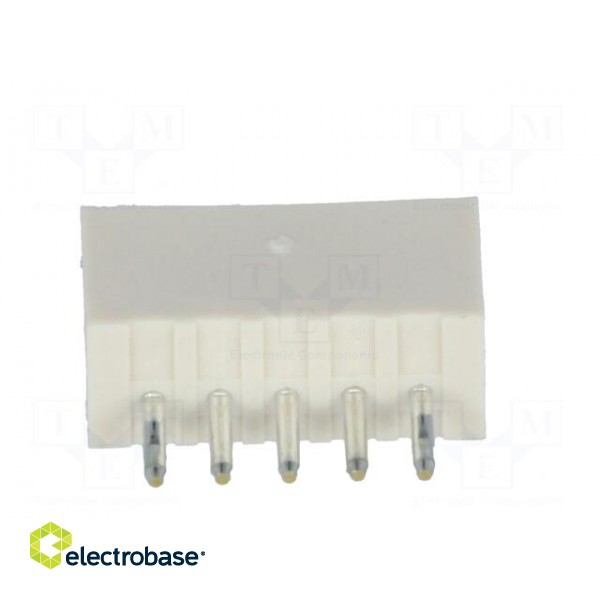 Socket | wire-board | male | ZH | 1.5mm | PIN: 5 | THT | 50V | 1A | -25÷85°C paveikslėlis 5