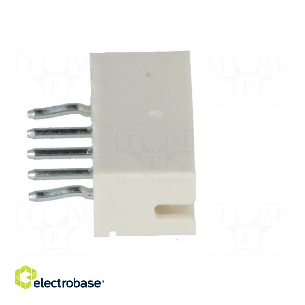 Socket | wire-board | male | ZH | 1.5mm | PIN: 5 | THT | 50V | 1A | -25÷85°C image 7
