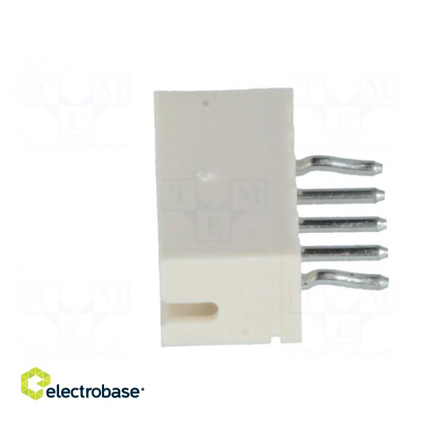 Socket | wire-board | male | ZH | 1.5mm | PIN: 5 | THT | 50V | 1A | -25÷85°C image 3