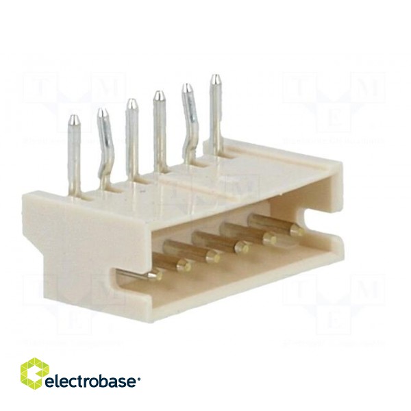 Socket | wire-board | male | ZH | 1.5mm | PIN: 6 | THT | 50V | 1A | -25÷85°C image 8