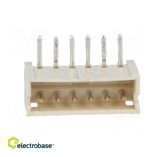 Socket | wire-board | male | ZH | 1.5mm | PIN: 6 | THT | 50V | 1A | -25÷85°C image 9