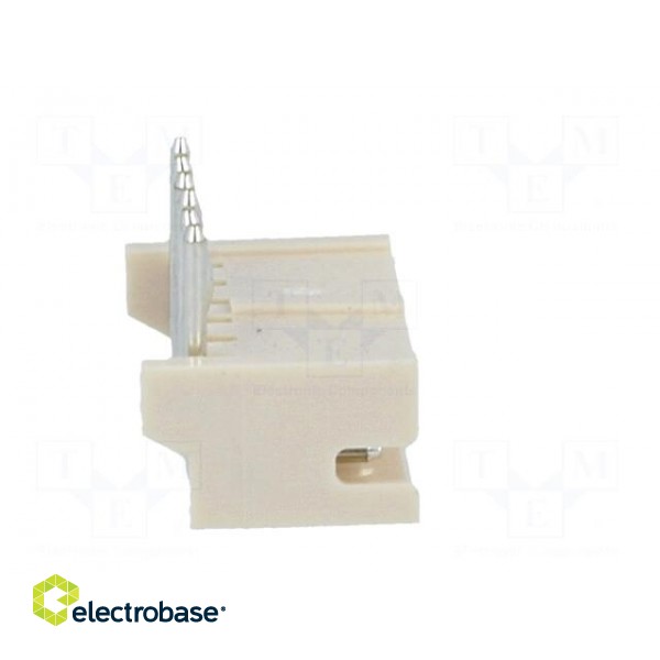 Socket | wire-board | male | ZH | 1.5mm | PIN: 6 | THT | 50V | 1A | -25÷85°C image 7