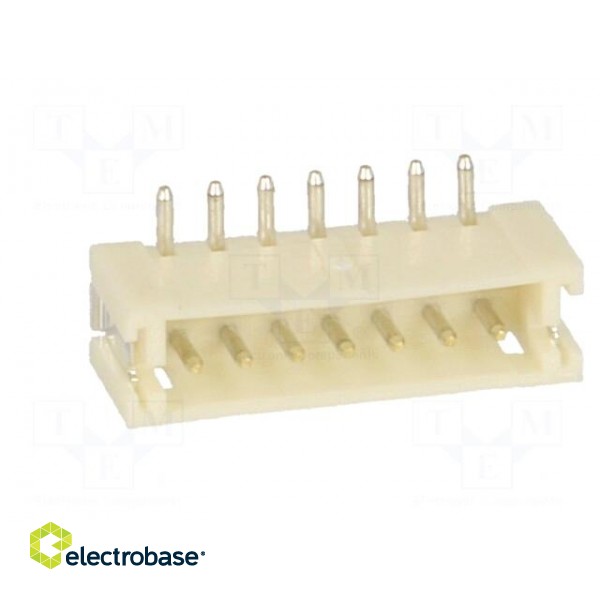 Socket | wire-board | male | ZH | 1.5mm | PIN: 7 | SMT | 50V | 1A | -25÷85°C image 9