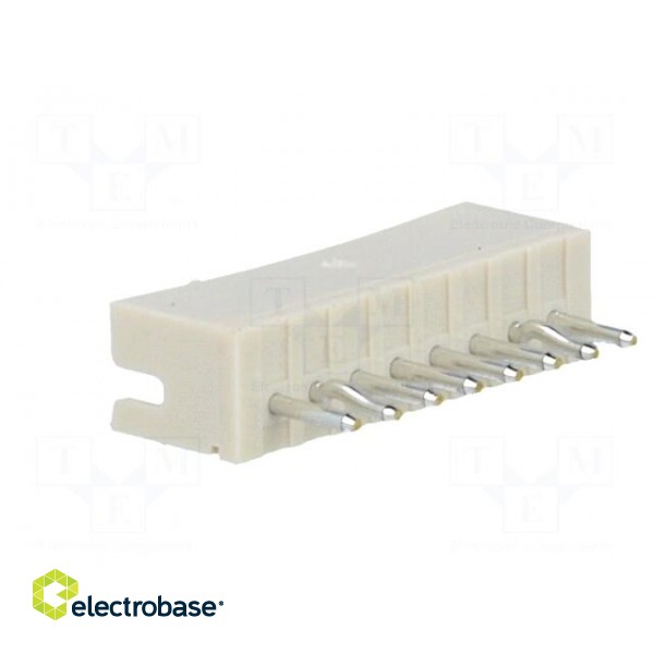 Socket | wire-board | male | ZH | 1.5mm | PIN: 8 | THT | 50V | 1A | -25÷85°C image 4