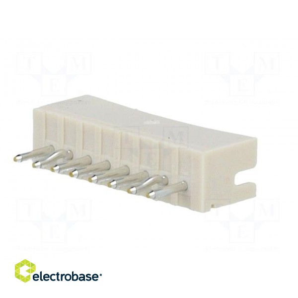 Socket | wire-board | male | ZH | 1.5mm | PIN: 8 | THT | 50V | 1A | -25÷85°C image 6