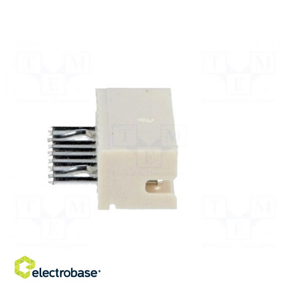 Socket | wire-board | male | ZH | 1.5mm | PIN: 8 | THT | 50V | 1A | -25÷85°C image 7