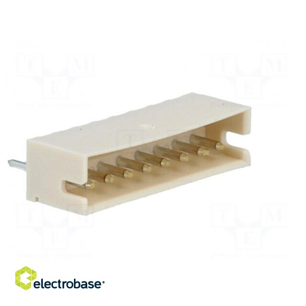 Socket | wire-board | male | ZH | 1.5mm | PIN: 8 | THT | 50V | 1A | -25÷85°C image 8
