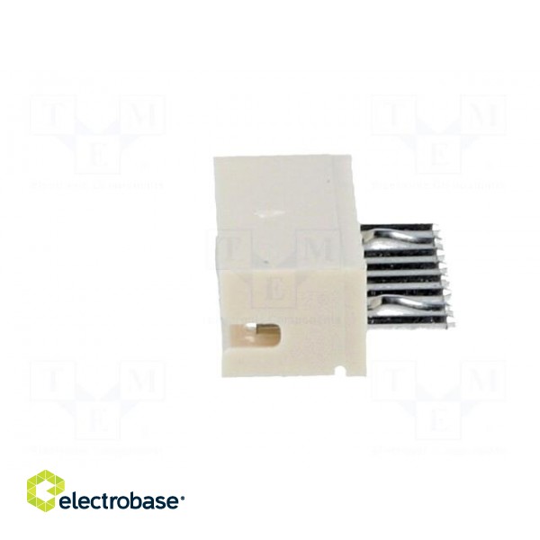 Socket | wire-board | male | ZH | 1.5mm | PIN: 8 | THT | 50V | 1A | -25÷85°C image 3