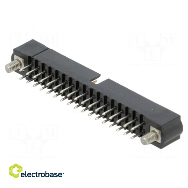 Connector: PCB-cable/PCB | socket | male | PIN: 34 | Datamate J-Tek image 2