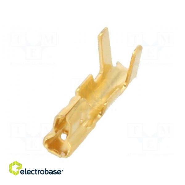 Contact | female | PH | gold flash | crimped | for cable | 2A | 2mm | 100V