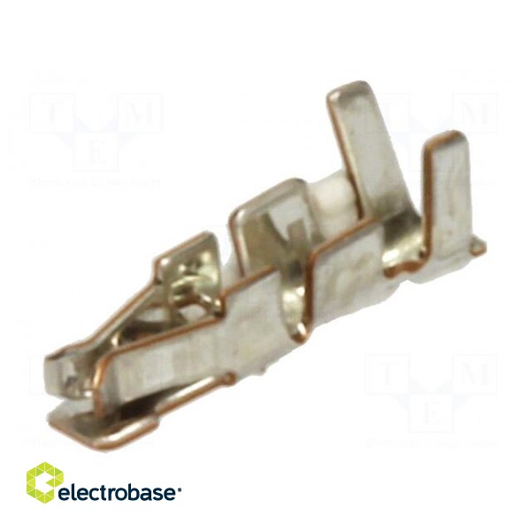 Contact | female | phosphor bronze | tinned | 0.13÷0.33mm2 | crimped