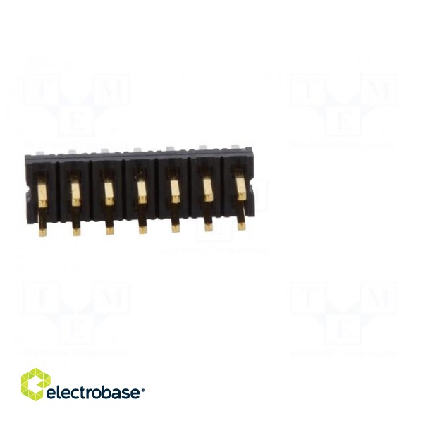 Pin header | wire-wire/PCB | male | Milli-Grid | 2mm | PIN: 14 | THT | 2A image 9