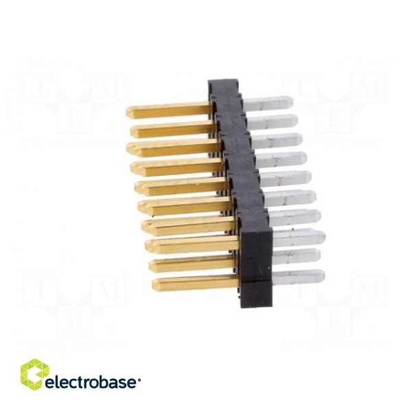 Pin header | wire-wire/PCB | male | Milli-Grid | 2mm | PIN: 16 | THT | 2A фото 3