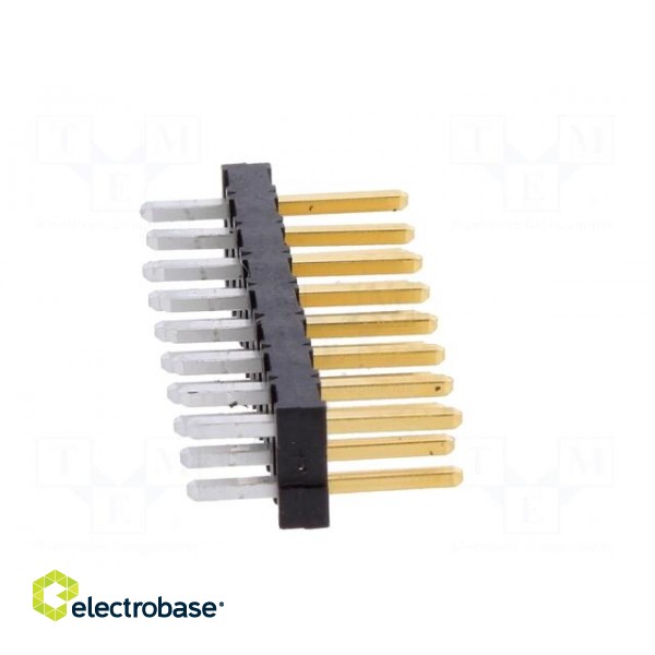 Pin header | wire-wire/PCB | male | Milli-Grid | 2mm | PIN: 16 | THT | 2A фото 7