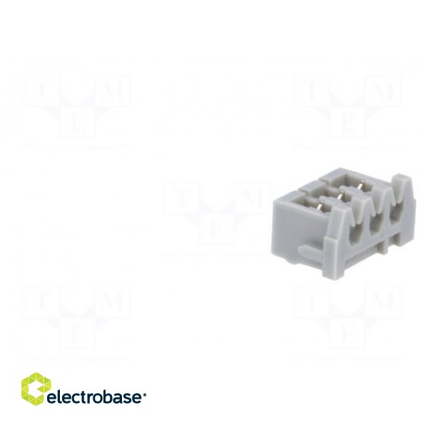 Plug | IDC | female | KR | 2mm | PIN: 3 | for cable | 100V | 1A | Layout: 1x3 фото 4