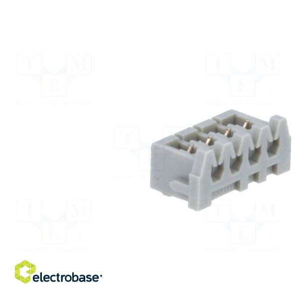 Plug | IDC | female | KR | 2mm | PIN: 4 | for cable | 100V | 1A | Layout: 1x4 фото 4