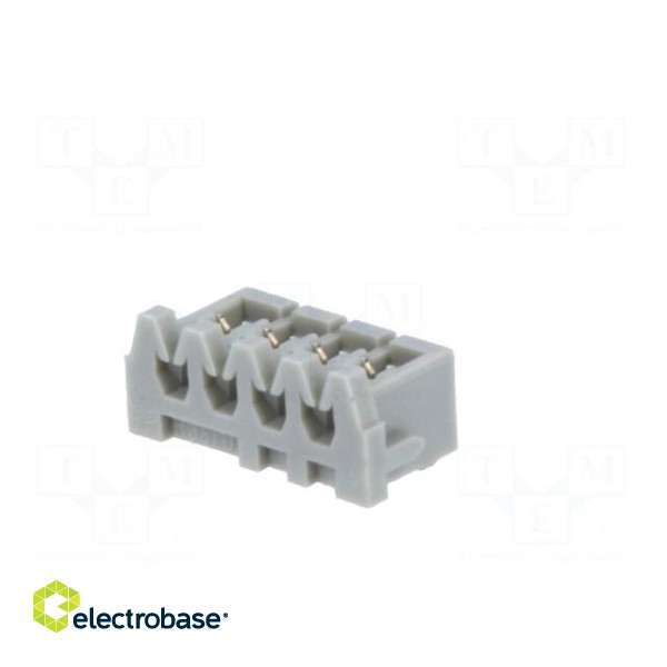 Plug | IDC | female | KR | 2mm | PIN: 4 | for cable | 100V | 1A | Layout: 1x4 фото 6