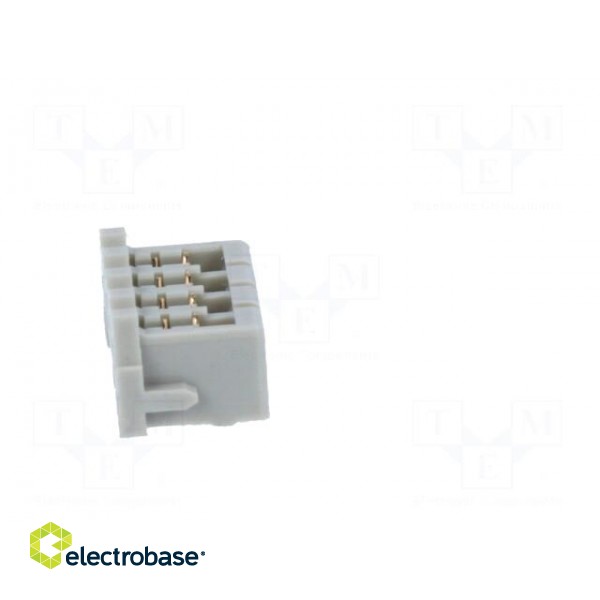 Plug | IDC | female | KR | 2mm | PIN: 4 | for cable | 100V | 1A | Layout: 1x4 image 7