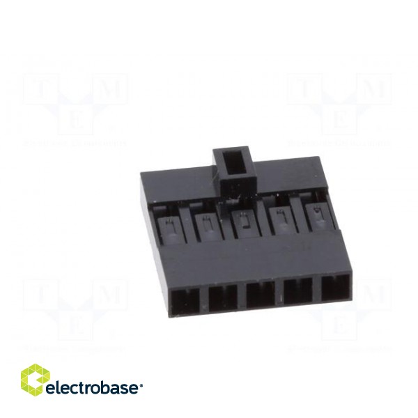 Plug | pin strips | male/female | Mini-PV™ | 2.54mm | PIN: 5 | for cable фото 5