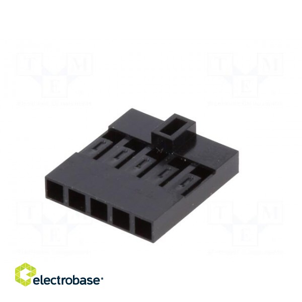 Plug | pin strips | male/female | Mini-PV™ | 2.54mm | PIN: 5 | for cable paveikslėlis 6