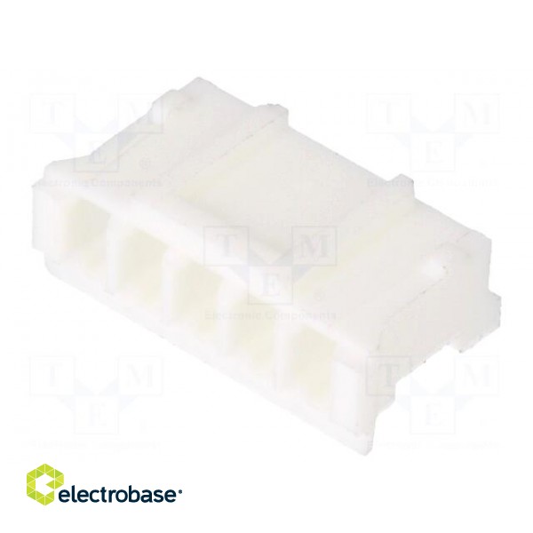 Plug | wire-board | female | 140 | 2mm | PIN: 5 | w/o contacts | for cable image 2