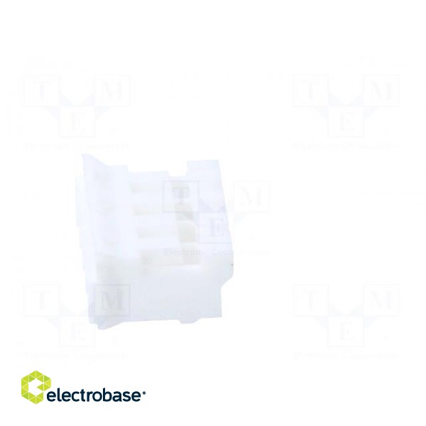 Plug | wire-board | female | 2mm | PIN: 4 | w/o contacts | for cable | 100V image 7