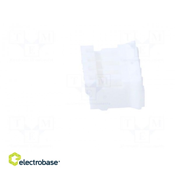 Plug | wire-board | female | 2mm | PIN: 4 | w/o contacts | for cable | 100V image 3