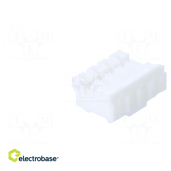Plug | wire-board | female | 2mm | PIN: 4 | w/o contacts | for cable | 100V image 4