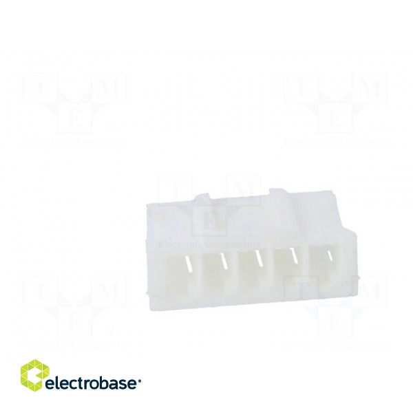 Plug | wire-board | female | 2mm | PIN: 5 | w/o contacts | for cable | 100V фото 5