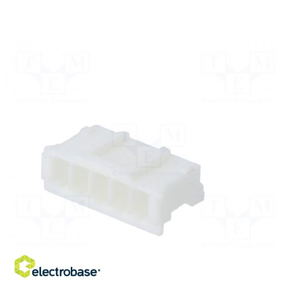Plug | wire-board | female | 2mm | PIN: 5 | w/o contacts | for cable | 100V image 6