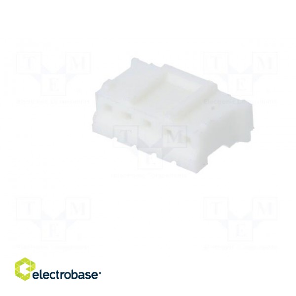 Plug | wire-board | female | 2mm | PIN: 5 | w/o contacts | for cable | 100V image 2