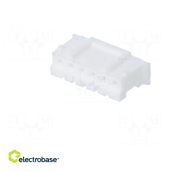Plug | wire-board | female | 2mm | PIN: 6 | w/o contacts | for cable | 100V image 2
