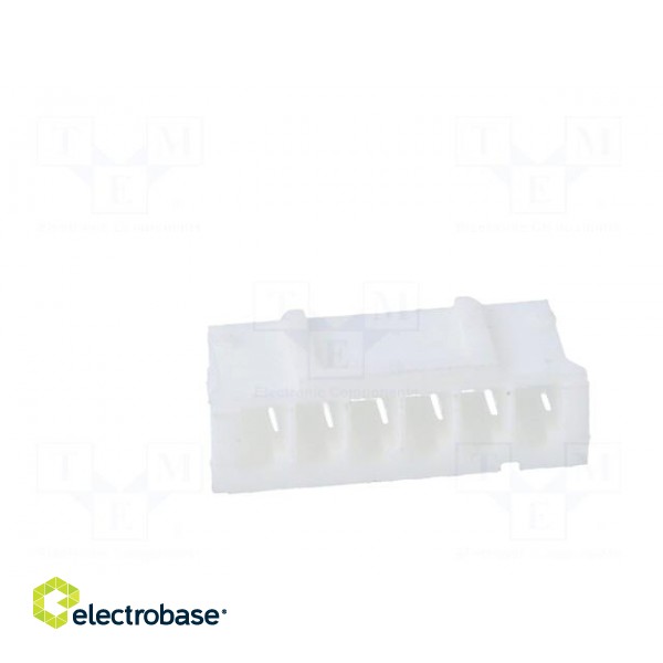 Plug | wire-board | female | 2mm | PIN: 6 | w/o contacts | for cable | 100V image 5