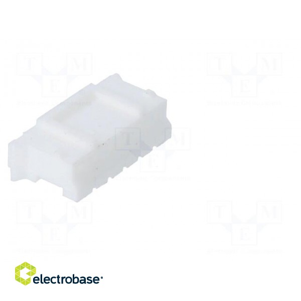 Plug | wire-board | female | 2mm | PIN: 6 | w/o contacts | for cable | 100V image 8