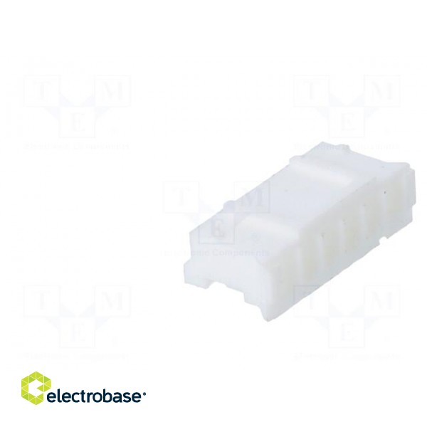 Plug | wire-board | female | 2mm | PIN: 6 | w/o contacts | for cable | 100V image 4
