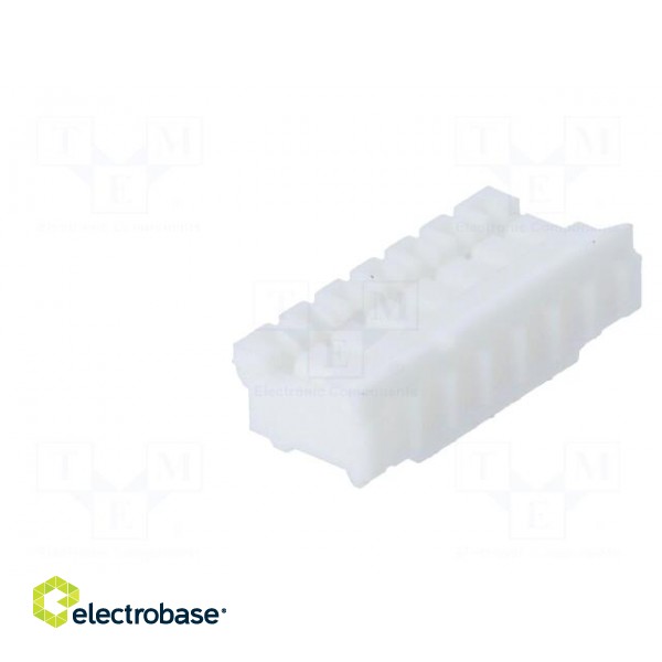 Plug | wire-board | female | 2mm | PIN: 7 | w/o contacts | for cable | 100V image 4