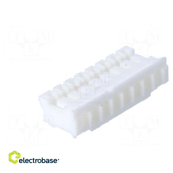 Plug | wire-board | female | 2mm | PIN: 8 | w/o contacts | for cable | 100V image 4