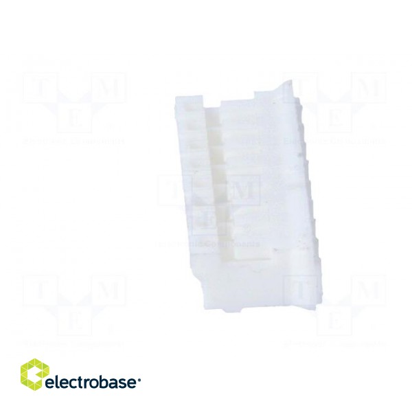 Plug | wire-board | female | 2mm | PIN: 8 | w/o contacts | for cable | 100V image 3