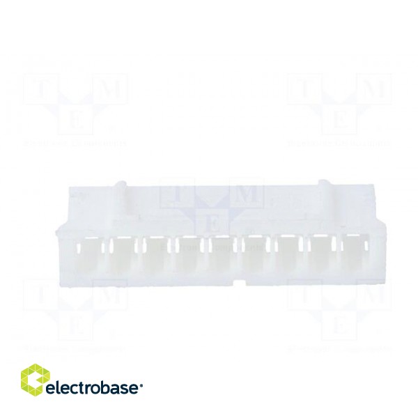 Plug | wire-board | female | 2mm | PIN: 9 | w/o contacts | for cable | 100V image 5