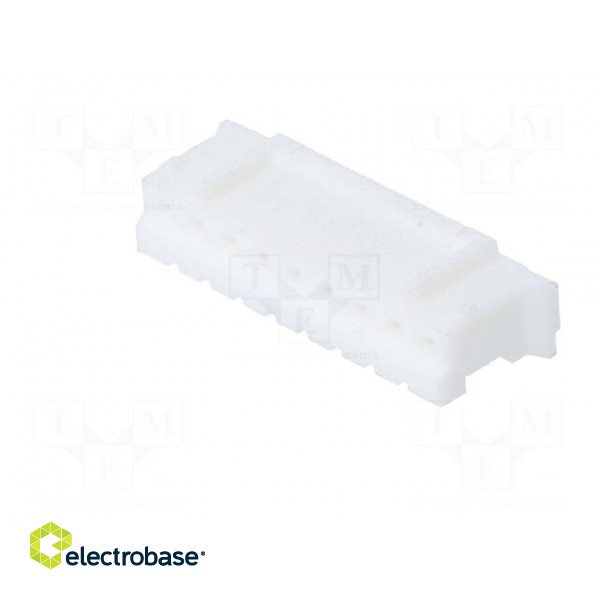 Plug | wire-board | female | 2mm | PIN: 9 | w/o contacts | for cable | 100V фото 2