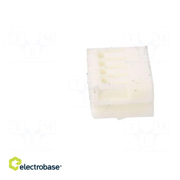 Plug | wire-board | female | CT | 2mm | PIN: 4 | w/o contacts | for cable фото 3