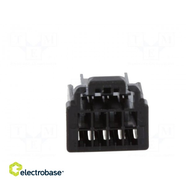 Plug | wire-board | female | DF51K | 2mm | PIN: 8 | w/o contacts | straight фото 5